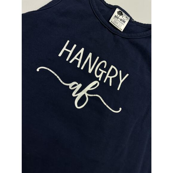 Bug + Wink Hangry AF Tank Top Size 2t - Picture 3 of 4